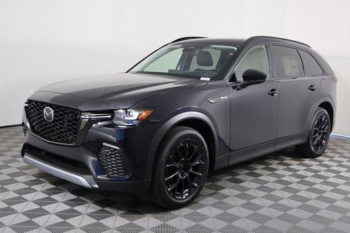 Jet Black Mica 2026 Mazda CX-70 3.3 Turbo Premium