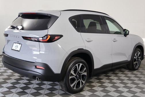 Aero Gray Metallic 2026 Mazda CX-5 2.5 S Preferred Package