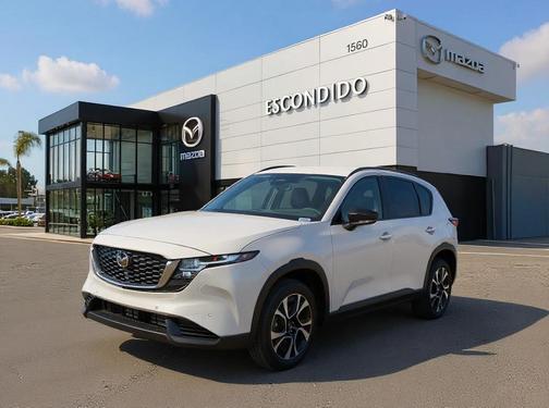 Aero Gray Metallic 2026 Mazda CX-5 2.5 S Preferred Package