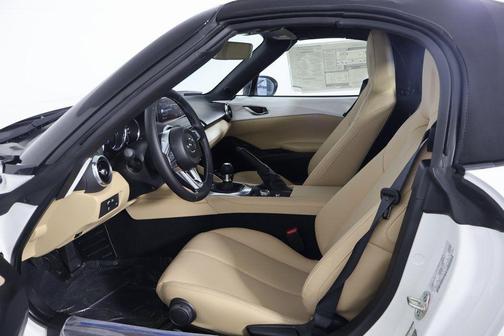 Snowflake White Pearl Mica 2026 Mazda MX-5 Miata Grand Touring