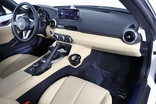 Snowflake White Pearl Mica 2026 Mazda MX-5 Miata Grand Touring