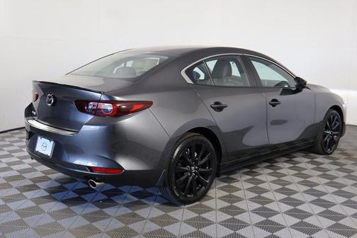 Machine Gray Metallic 2026 Mazda Mazda3 2.5 S Select Sport
