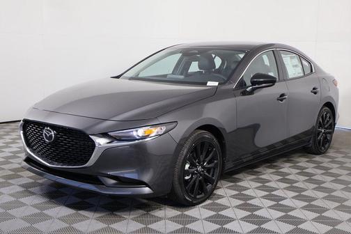 Machine Gray Metallic 2026 Mazda Mazda3 2.5 S Select Sport