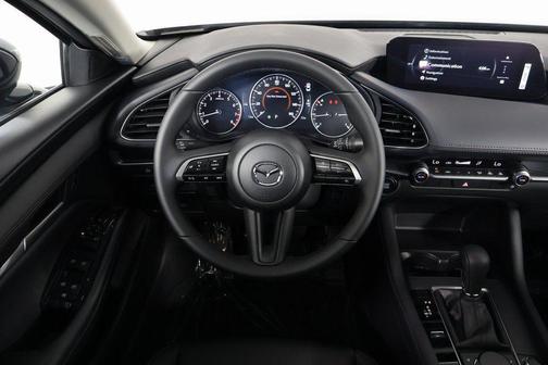 Machine Gray Metallic 2026 Mazda Mazda3 2.5 S Select Sport