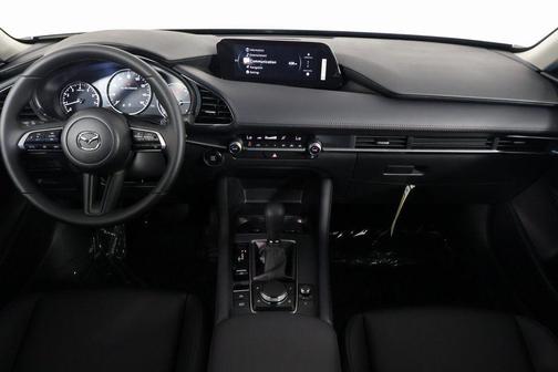 Machine Gray Metallic 2026 Mazda Mazda3 2.5 S Select Sport