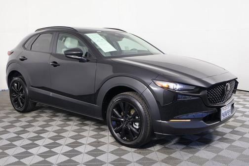 Jet Black Mica 2026 Mazda CX-30 2.5 S