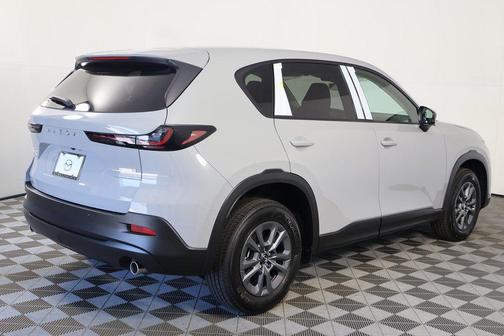 Aero Gray Metallic 2026 Mazda CX-5 2.5 S Select Package