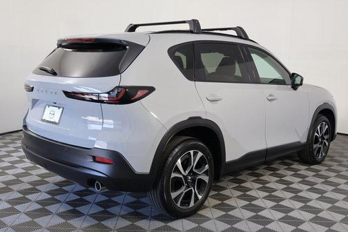Aero Gray Metallic 2026 Mazda CX-5 2.5 S Preferred Package