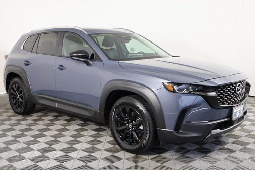 Polymetal Gray Metallic 2025 Mazda CX-50 2.5 S Preferred Package