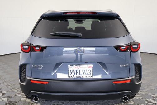 Polymetal Gray Metallic 2025 Mazda CX-50 2.5 S Preferred Package