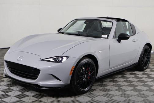 Aero Gray Metallic 2026 Mazda MX-5 Miata RF Club