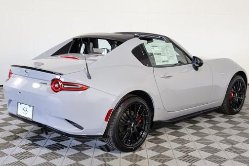 Aero Gray Metallic 2026 Mazda MX-5 Miata RF Club