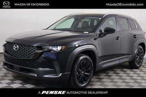 Jet Black Mica 2026 Mazda CX-50 2.5 S Preferred Package