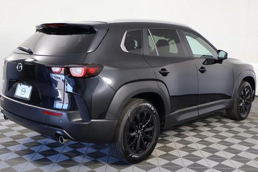 Jet Black Mica 2026 Mazda CX-50 2.5 S Preferred Package