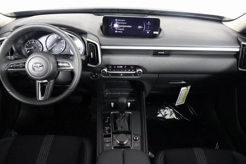 Jet Black Mica 2026 Mazda CX-50 2.5 S Preferred Package