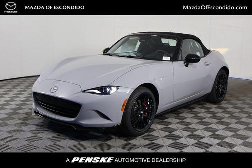 2025 Mazda MX-5 Miata Club