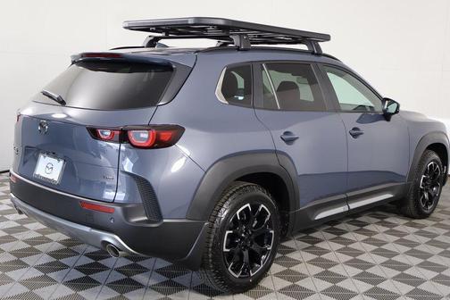 Polymetal Gray Metallic 2026 Mazda CX-50 2.5 Turbo Meridian Edition