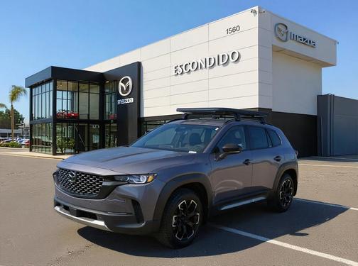 Polymetal Gray Metallic 2026 Mazda CX-50 2.5 Turbo Meridian Edition
