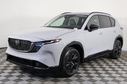 Aero Gray Metallic 2026 Mazda CX-5 2.5 S Premium Plus Package