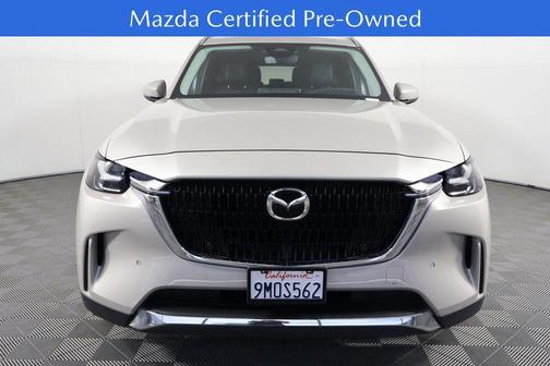 Platinum Quartz 2024 Mazda CX-90 PHEV Premium