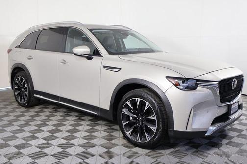 Platinum Quartz 2024 Mazda CX-90 PHEV Premium