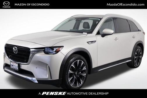 Platinum Quartz 2024 Mazda CX-90 PHEV Premium