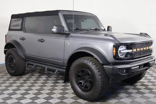Carbonized Gray Metallic 2022 Ford Bronco Wildtrak