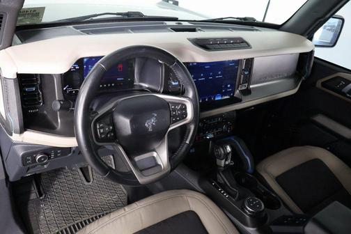 Carbonized Gray Metallic 2022 Ford Bronco Wildtrak