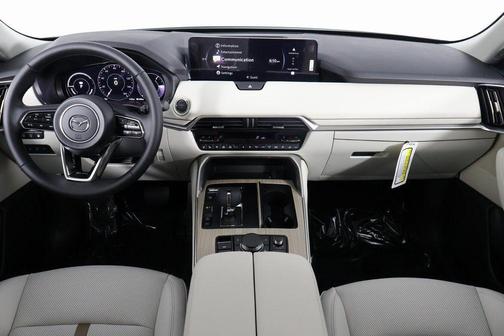 Rhodium White Premium 2026 Mazda CX-90 PHEV Premium Plus