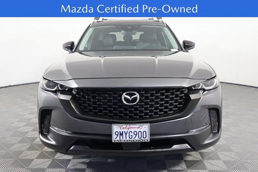 Machine Gray Metallic 2024 Mazda CX-50 2.5 S Select Package