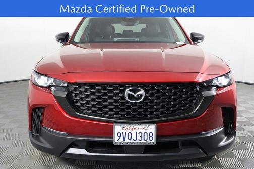 Soul Red Crystal Metallic 2025 Mazda CX-50 2.5 S Premium Package