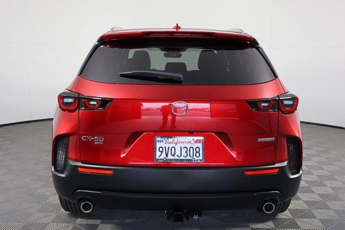 Soul Red Crystal Metallic 2025 Mazda CX-50 2.5 S Premium Package
