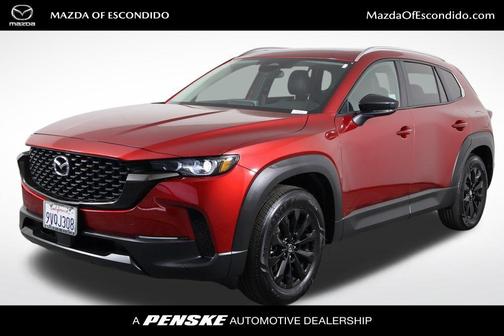 Soul Red Crystal Metallic 2025 Mazda CX-50 2.5 S Premium Package