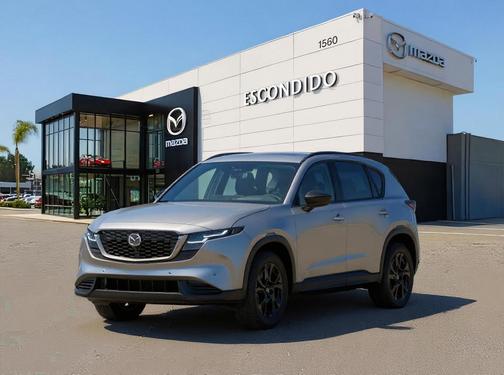Polymetal Gray Metallic 2026 Mazda CX-5 2.5 S Premium Plus Package