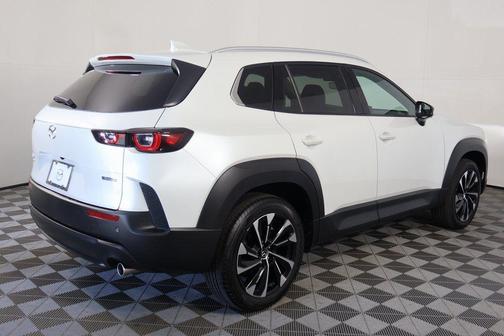 Wind Chill Pearl 2026 Mazda CX-50 Hybrid Premium Plus