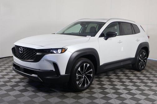 Wind Chill Pearl 2026 Mazda CX-50 Hybrid Premium Plus