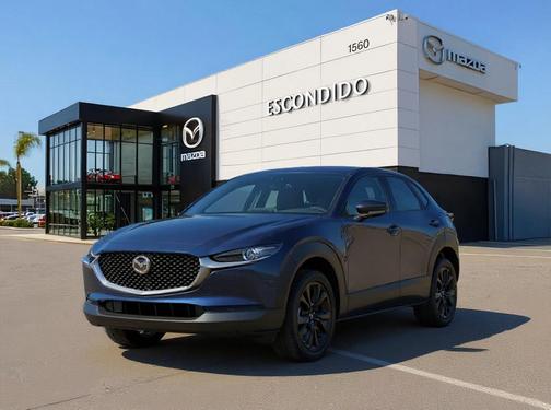 Deep Crystal Blue Mica 2026 Mazda CX-30 2.5 S Select Sport