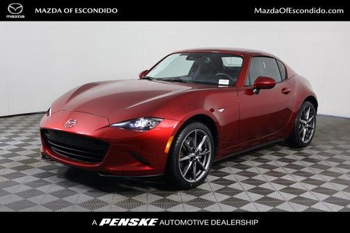 2023 Mazda MX-5 Miata RF Grand Touring