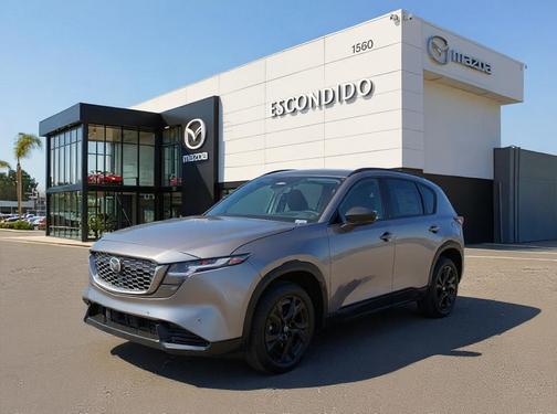 Machine Gray Metallic 2026 Mazda CX-5 2.5 S