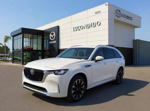 Rhodium White Premium 2026 Mazda CX-90 3.3 Turbo S Premium Plus