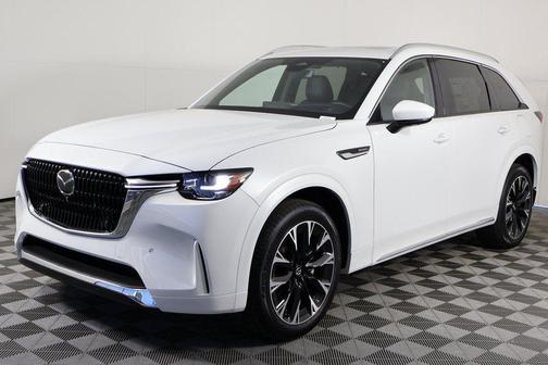 Rhodium White Premium 2026 Mazda CX-90 3.3 Turbo S Premium Plus