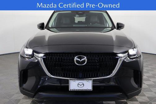 Jet Black Mica 2024 Mazda CX-90 PHEV Preferred