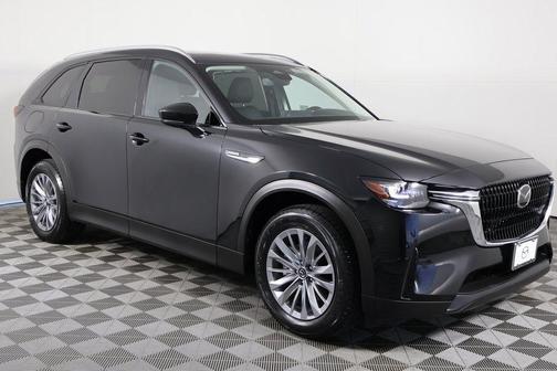 Jet Black Mica 2024 Mazda CX-90 PHEV Preferred
