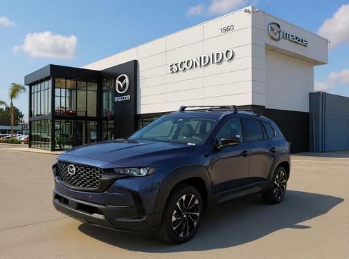 ingot blue metallic 2026 Mazda CX-50 Hybrid Premium Plus