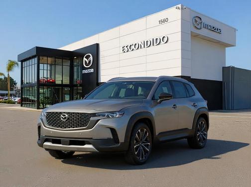 Machine Gray Metallic 2026 Mazda CX-50 Hybrid Premium Plus