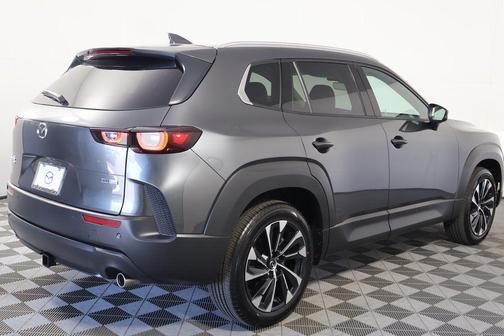 Machine Gray Metallic 2026 Mazda CX-50 Hybrid Premium Plus
