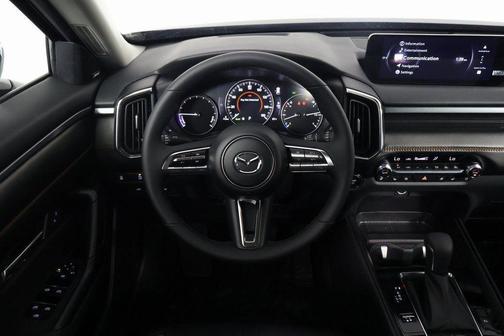 Machine Gray Metallic 2026 Mazda CX-50 Hybrid Premium Plus