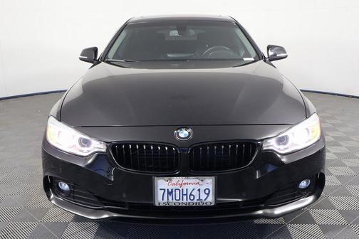 Jet Black 2015 BMW 428 Gran Coupe i