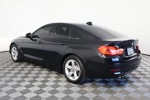 Jet Black 2015 BMW 428 Gran Coupe i