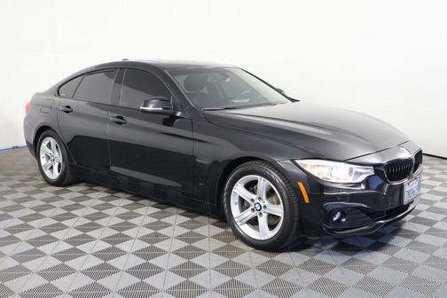 Jet Black 2015 BMW 428 Gran Coupe i